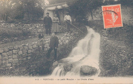 77 - PERTHES / LE PETIT MOULIN - LA CHUTE D'EAU - Perthes