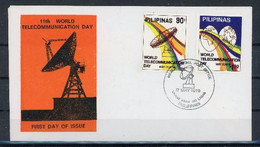 Philippines 1979 Space Espace FDC - Sonstige & Ohne Zuordnung