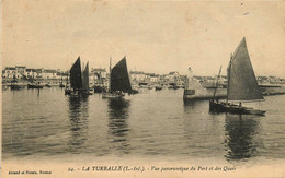 La Turballe * Vue Panoramique Du Port Et Des Quais * Bateaux Pêche - La Turballe