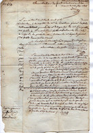 VP17.705 - MILITARIA - SAINT MARCELLIN X CHANDIEU 1838 - 2 Documents Concernant Le Garde Forestier ROCHAS à VIENNE - Documentos