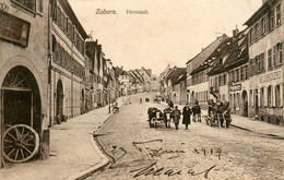 Zabern * Vorstadt * Rue * Buchdruckerei * Saverne - Saverne