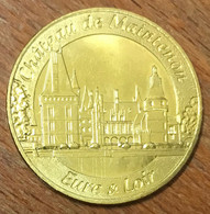 28 MAINTENON LE CHÂTEAU MÉDAILLE  MONNAIE DE PARIS 2018 JETON TOURISTIQUE MEDALS COINS TOKENS - 2018