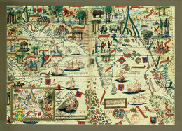 Macau. 1997, Maximum Card Cartografia Portuguesa - Maximumkarten