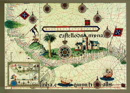 Macau. 1997, Maximum Card Cartografia Portuguesa - Tarjetas – Máxima