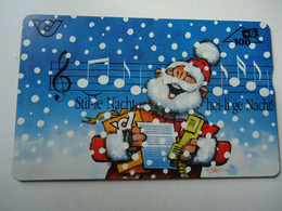 AUSTRIA   USED CARDS  CHRISTMAS  SANTA CLOUS - Christmas