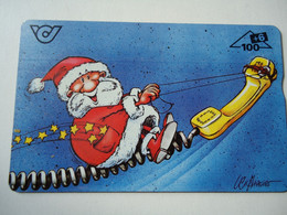 AUSTRIA   USED CARDS  CHRISTMAS  SANTA CLOUS - Weihnachten