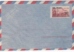 ITALY YUGOSLAVIA TRIESTE ZONA B STT VUJNA 1948 AIRMAIL COVER AVIONOM PARAVION DIN 30 - Luftpost