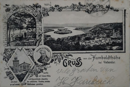 Bei Vallendar // Gruss Von Der Humboldthohe 1907 Fleckig Und Briefmarke Schlecht Entfernt - Otros & Sin Clasificación