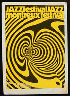 MONTREUX JAZZ FESTIVAL 1973 - Manifesto / Poster - Biennale Plakatu Warszawa - Muziek