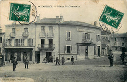 Oyonnax * La Place St Germain * Société économique D'alimentation - Oyonnax