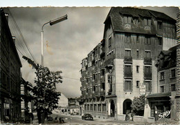 Lisieux * Boulevard Jeanne D'arc * Hôtel De L'espérance * Bar Restaurant Du Pays D'auge - Lisieux