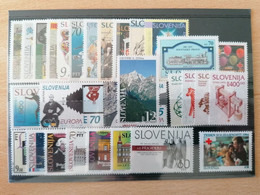 180 Complete Year 1994 - Slovenië