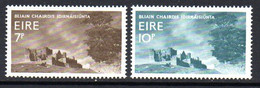 Ireland 1967 International Tourist Year Set Of 2, MNH, SG 233/4 - FDC