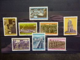 ZAIRE 884/91 XX  ( COB ) COTE : 25 EURO ( H ) - Unused Stamps