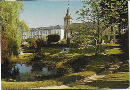 Gueret - L'église Et Le Jardin Public (2) - Guéret