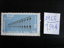 Brésil 1965 - Viaduc - Y.T. 759A - Neuf (**) Mint (MNH) Postfrisch (**) - Andere & Zonder Classificatie