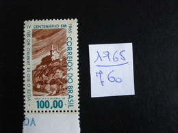 Brésil 1965 - Eglise N.D De Penha - Y.T. 760 - Neuf (**) Mint (MNH) Postfrisch (**) - Andere & Zonder Classificatie