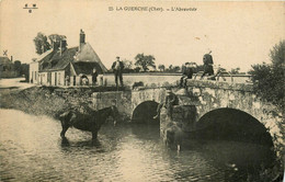 La Guerche * Le Pont Et L'abreuvoir - La Guerche Sur L'Aubois