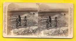 PALESTINE Western End Of The Plain Of Esdraelon And Mt Carmel From Sheikh Barak - Stereo-Photographie