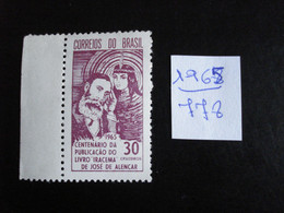 Brésil 1965 - Iracema  - Y.T. 778 - Neuf (**) Mint (MNH) Postfrisch (**) - Other & Unclassified