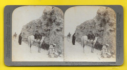 PALESTINE On The Road Of Jericho The Parable Of The Good Samaritan - Stereo-Photographie