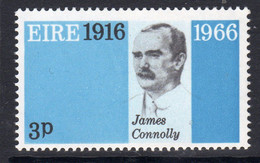 Ireland 1966 Easter Rising Centenary 3d James Connelly, MNH, SG 213 - FDC