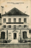 Chatellerault * La Société Générale * 7 Rue De Berry * Banque Bank Banco - Chatellerault