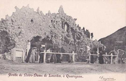 Quaregnon - Grotte De ND De Lourdes - Circulé - Dos Non Séparé - Animée - TBE - Quaregnon