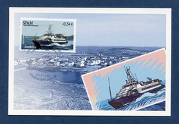 ⭐ Saint Pierre Et Miquelon - Carte Maximum - Premier Jour - FDC - Les Vedettes Rapides - 2006 ⭐ - Maximumkarten