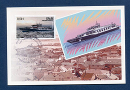 ⭐ Saint Pierre Et Miquelon - Carte Maximum - Premier Jour - FDC - Les Vedettes Rapides - 2006 ⭐ - Maximum Cards