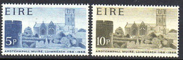 Ireland 1968 St Mary's Cathedral, Limerick Set Of 2, MNH, SG 241/2 - FDC