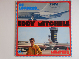 EDDY MITCHELL "De Londres à Memphis" Disque 33 Tours Vinyle - 1967 - Très Bon état (Lot 225) - Autres - Musique Française