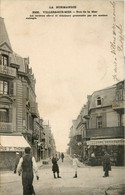 Villers Sur Mer * La Rue De La Mer * Commerces Magasins - Villers Sur Mer