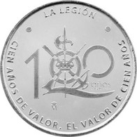 ESPAÑA. MEDALLA CENTENARIO DE LA LEGIÓN ESPAÑOLA. 2.020. NOVEDAD. ESPAGNE. SPAIN MEDAL - Firma's
