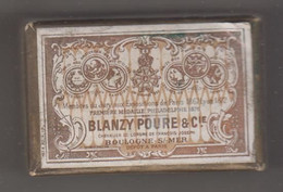 Boite De Plumes Métalliques/Blanzy Poure & Cie /N°230-1/avec 114 Plumes/BOULOGNE Sur Mer/Vers - Pens