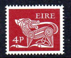 Ireland 1968-70 Sterling 'Gerl' Definitives, 4d Value, MNH, SG 251 - FDC
