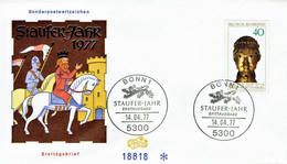 Germany - Mi-Nr 933 FDC (f644)- - 1971-1980