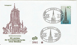 Germany - Mi-Nr 937 FDC (f646)- - 1971-1980