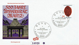 Germany - Mi-Nr 938 FDC (f647)- - 1971-1980