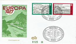 Germany - Mi-Nr 934/935 FDC (f649)- - 1971-1980