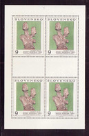 SLOVAQUIE 1993 SCULPTURE FEUILLET  YVERT N°151 NEUF MNH** - Blocks & Kleinbögen