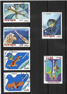 1079 Lot De 8 Timbres  Thème Espace Satelitte Fusée - Sonstige & Ohne Zuordnung