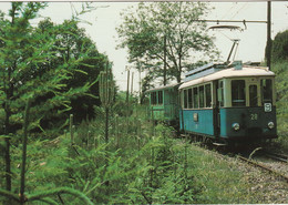 N° 9148 R -cpm Le Tram 28 -région Montreux Vevey - Strassenbahnen