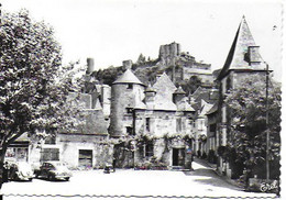 Turenne - Rue Du Commant Charoilais, Maison à Toiture Ornée De Lucarnes, Berceau Du Colonel Courèze - Other & Unclassified