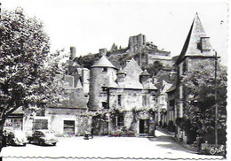 Turenne - Rue Du Commant Charoilais, Maison à Toiture Ornée De Lucarnes, Berceau Du Colonel Courèze - Altri & Non Classificati