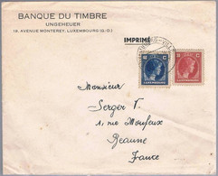 Luxembourg, 1948, For Beaune - 1940-1944 Deutsche Besatzung