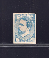 SPAGNA - Amadeo I  - Repubblica De 1.870 A 1.874 - TASSA DI GUERRA - 5 Cent. Verde   Raro - Used Stamps