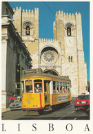 N° 9153 R -cpm Tramway De Lisbonne - Strassenbahnen