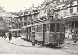 N° 9157 R -cpm Tramway Suisse à Bâle - Strassenbahnen