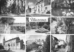 VILLECRESNES - Divers Aspects De La Ville - Villecresnes